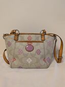 2wayショルダーバッグシグネチャー花柄（ブランドバッグ）の商品画像 - 査定依頼日：2025年11月6日 - 最高査定価格：2,500円