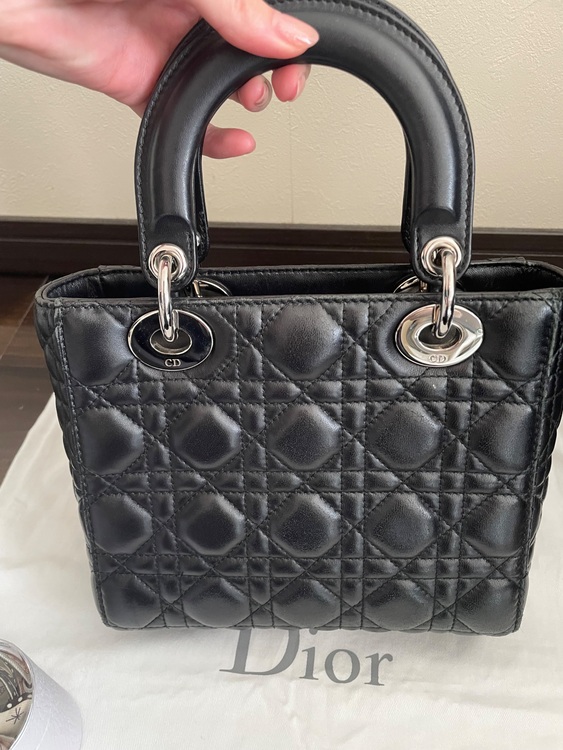 ◆ディオールレディディオールMY ABCDIOR 2WAYハンドバッグスモール（ブランドバッグ）の商品画像 - 査定依頼日：2025年10月1日 - 最高査定価格：225,000円