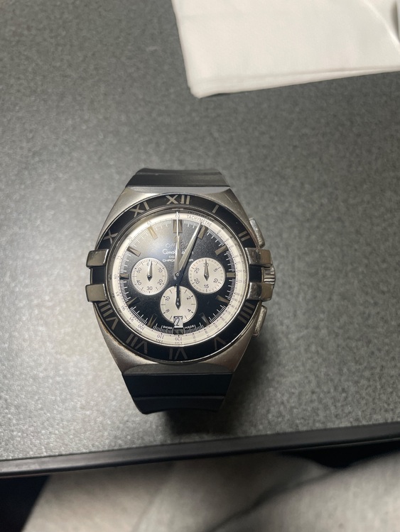 オメガ コンステーション （高級時計）の商品画像 - 査定依頼日：2025年11月23日 - 最高査定価格：380,000円