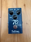 Fulltone 70 Pedal-BC ファズ〈フルトーン〉（ピアノ・楽器・PA機材）の商品画像 - 査定依頼日：2026年7月18日 - 最高査定価格：16,000円