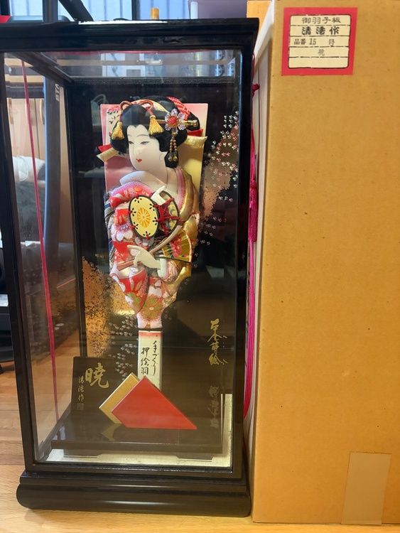 雛人形（美術品・骨董品）の商品画像 - 査定依頼日：2026年6月10日 - 最高査定価格：3,000円