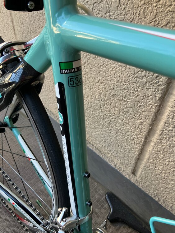 BIANCHI 1885 Campagnolo Veloce 10sp（自転車）の商品画像 - 査定依頼日：2025年1月21日 - 最高査定価格：22,000円