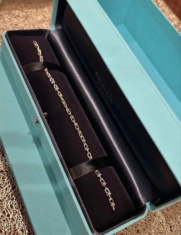 ティファニー　Tiffany&Co マイクロリンクブレスレット（金・貴金属）の商品画像 - 査定依頼日：2026年5月10日 - 最高査定価格：518,000円