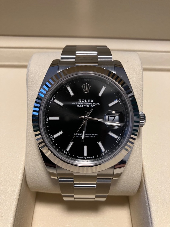 ロレックス デイトジャスト 126334（高級時計）の商品画像 - 査定依頼日：2025年7月18日 - 最高査定価格：1,850,000円