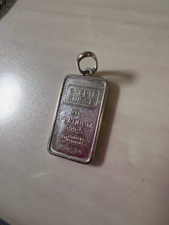 喜平ネックレス 100g プラチナペンダント（金・貴金属）の商品画像 - 査定依頼日：2025年3月27日 - 最高査定価格：450,000円