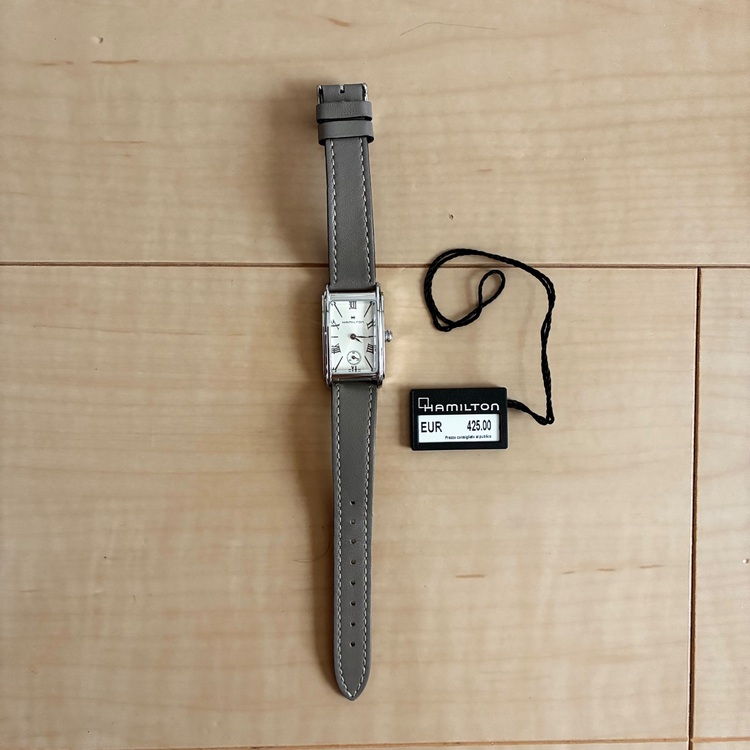 ハミルトン HAMILTON アメリカンクラシックアードモア（高級時計）の商品画像 - 査定依頼日：2025年9月29日 - 最高査定価格：10,000円