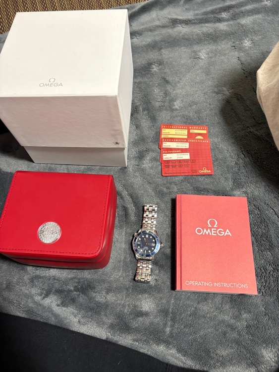 オメガ シーマスター （高級時計）の商品画像 - 査定依頼日：2026年1月31日 - 最高査定価格：490,000円