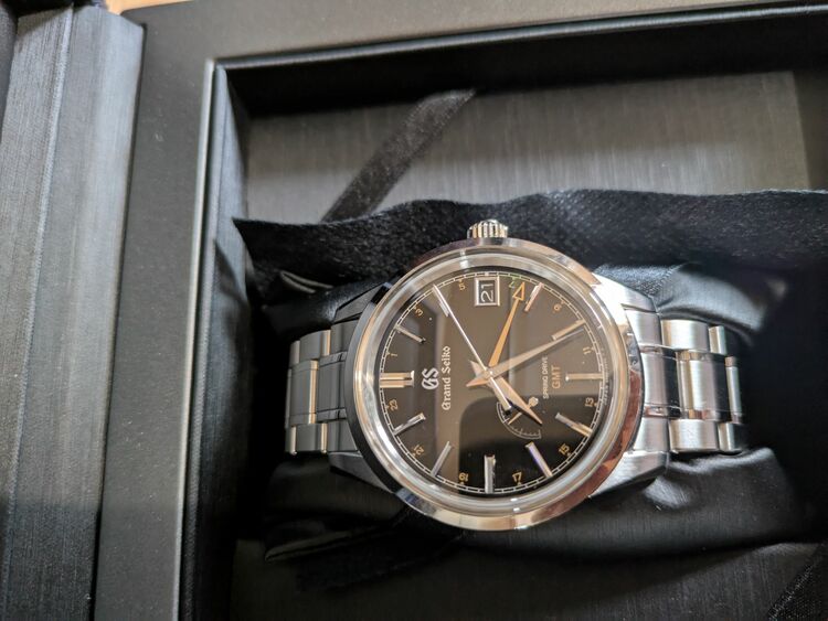 セイコー スプリントドライブ SBGE271（高級時計）の商品画像 - 査定依頼日：2025年6月10日 - 最高査定価格：540,000円