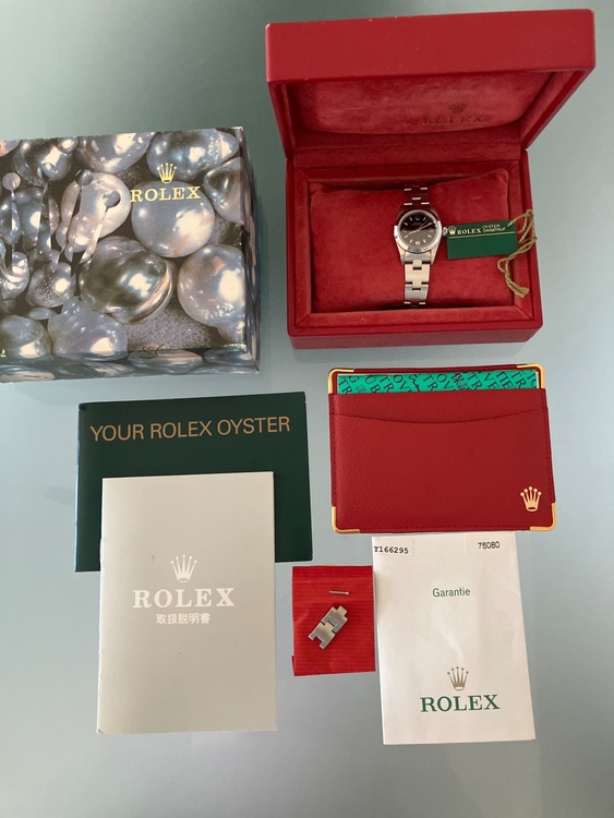 ロレックス パーペチュアル 7608（高級時計）の商品画像 - 査定依頼日：2026年1月29日 - 最高査定価格：500,000円