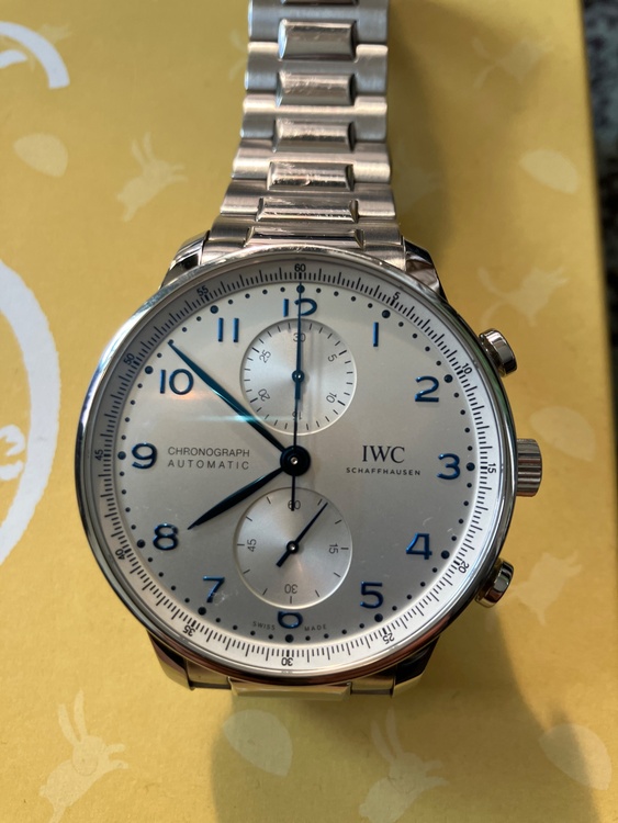 IWC ポルトギーゼ 参IW371617（高級時計）の商品画像 - 査定依頼日：2026年5月2日 - 最高査定価格：880,000円