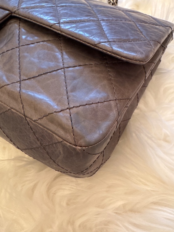 2.55 デカマトラッセ ダブルフラップ（ブランドバッグ）の商品画像 - 査定依頼日：2026年3月25日 - 最高査定価格：230,000円