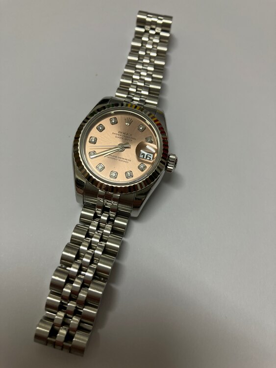 ロレックス デイトジャスト 888 D15042（高級時計）の商品画像 - 査定依頼日：2025年4月29日 - 最高査定価格：730,000円