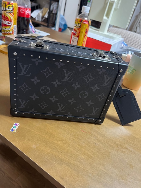 ルイビ　ミニトランクバック（ブランドバッグ）の商品画像 - 査定依頼日：2026年1月29日 - 最高査定価格：350,000円