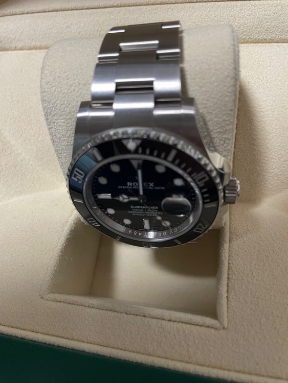 126610LN（高級時計）の商品画像 - 査定依頼日：2025年9月3日 - 最高査定価格：2,020,000円