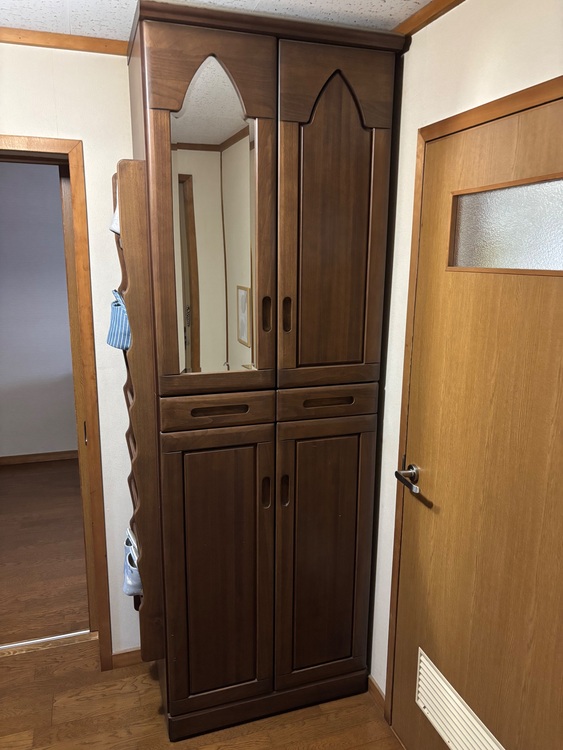 シューズラック（家具・寝具）の商品画像 - 査定依頼日：2025年8月4日 - 最高査定価格：3,000円