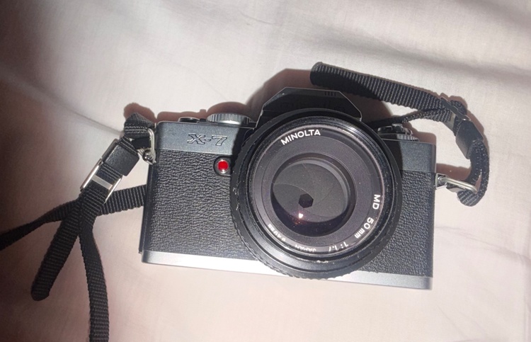 MINOLTA R-7（カメラ）の商品画像 - 査定依頼日：2026年9月27日 - 最高査定価格：2,000円