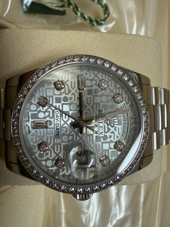 デイデイト（高級時計）の商品画像 - 査定依頼日：2026年2月16日 - 最高査定価格：7,000,000円