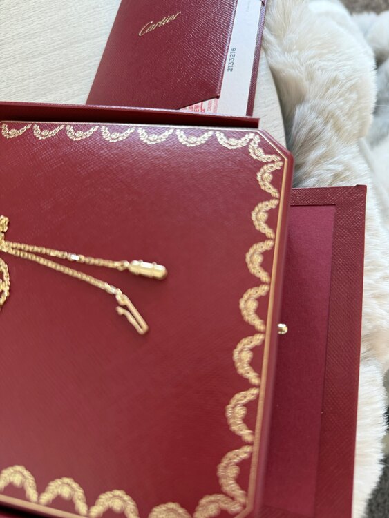 カルティエ ネックレス ダイヤモンド （金・貴金属）の商品画像 - 査定依頼日：2024年12月18日 - 最高査定価格：800,000円