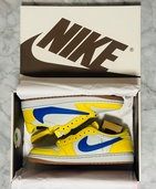 Travis Scott × Nike Air Jordan 1 Canary（古着・ファッション）の商品画像 - 査定依頼日：2026年8月29日 - 最高査定価格：28,000円