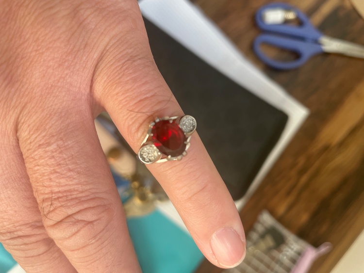 指輪（金・貴金属）の商品画像 - 査定依頼日：2025年12月30日 - 最高査定価格：70,000円