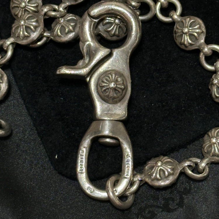 1クリップショート #2クロスボール ウォレットチェーン（古着・ファッション）の商品画像 - 査定依頼日：2025年9月3日 - 最高査定価格：250,000円