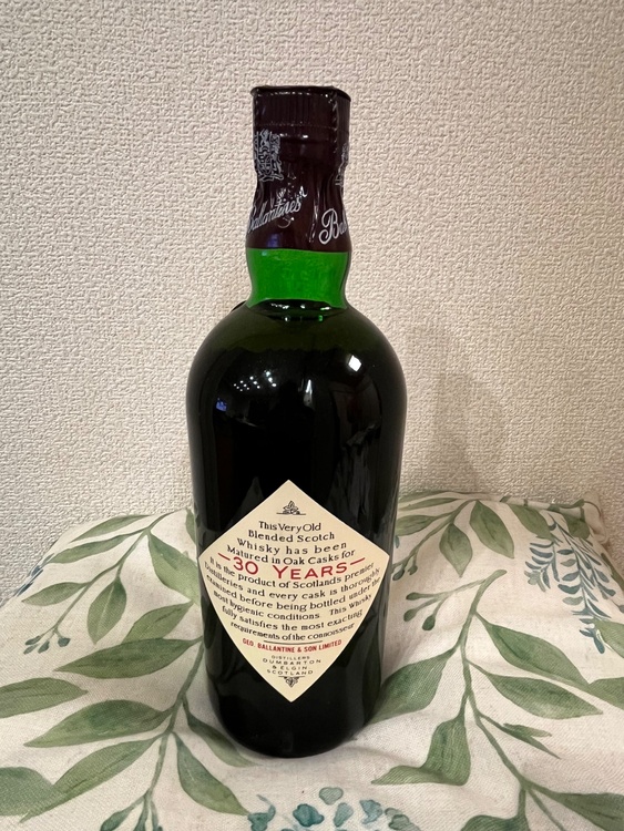 ウイスキー バランタイン （お酒）の商品画像 - 査定依頼日：2026年3月14日 - 最高査定価格：26,000円