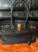 バーキン35、トゴ、ブラック（ブランドバッグ）の商品画像 - 査定依頼日：2025年5月31日 - 最高査定価格：2,000,000円