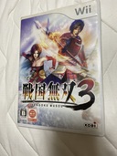 戦国無双3（ゲーム機本体・ゲームソフト）の商品画像 - 査定依頼日：2021年9月25日 - 最高査定価格：10円