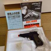 ベレッタM1934　マグナブローバック　SCW（エアガン・ミリタリー用品）の商品画像 - 査定依頼日：2022年8月21日 - 最高査定価格：9,000円