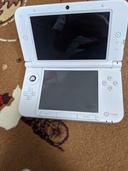 ニンテンドー3DSᒪᒪ　ピンク×ホワイト