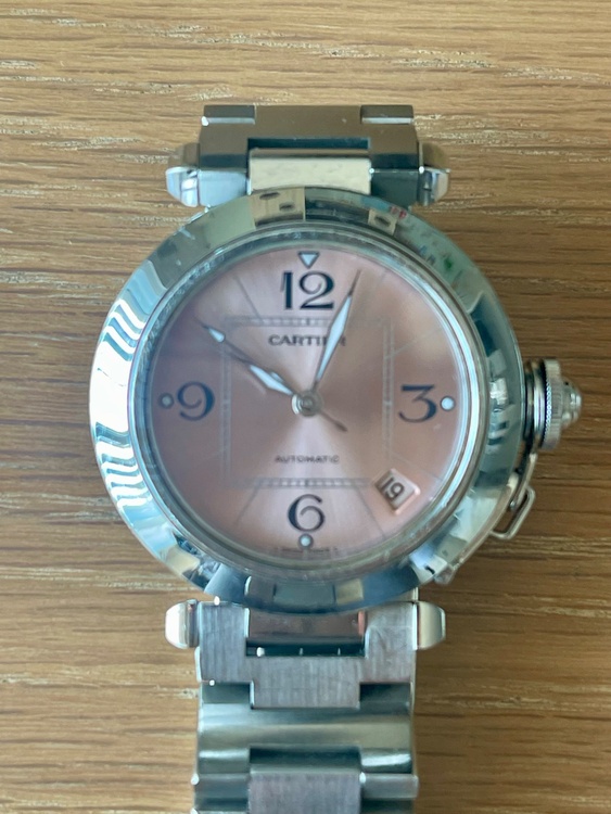 カルティエ パシャ W31075M（高級時計）の商品画像 - 査定依頼日：2026年3月9日 - 最高査定価格：350,000円
