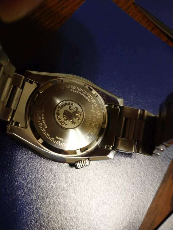 SBGX335（高級時計）の商品画像 - 査定依頼日：2025年3月12日 - 最高査定価格：269,500円