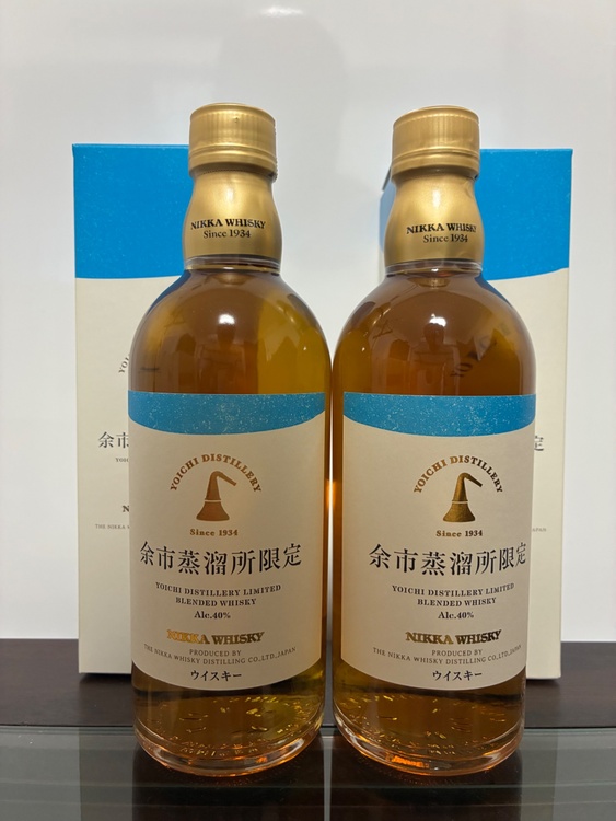 ニッカ12年、余市蒸溜所限定ウイスキー（お酒）の商品画像 - 査定依頼日：2026年10月11日 - 最高査定価格：86,500円