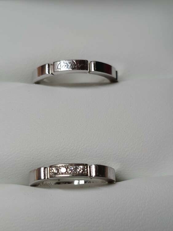 カルティエ　指輪（宝石）の商品画像 - 査定依頼日：2025年4月24日 - 最高査定価格：110,000円