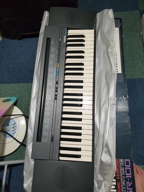 YAMAHA PSR-100（ピアノ・楽器・PA機材）の商品画像 - 査定依頼日：2026年2月4日 - 最高査定価格：5,000円
