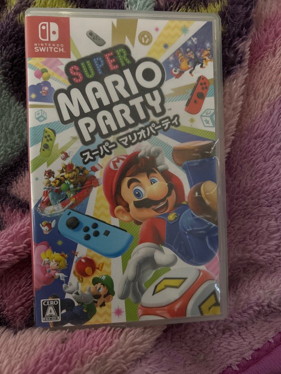 スーパーマリオパーティ（ゲーム機本体・ゲームソフト）の商品画像 - 査定依頼日：2023年5月25日 - 最高査定価格：3,000円