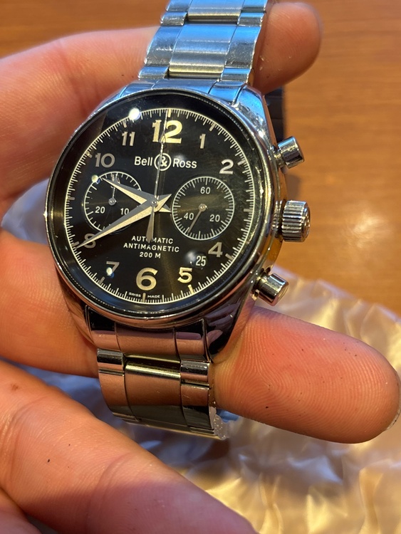 ベル&amp;ロス その他 ヴィンテージ12（高級時計）の商品画像 - 査定依頼日：2026年3月5日 - 最高査定価格：145,000円