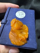 田黄　彫刻石　置物　（美術品・骨董品）の商品画像 - 査定依頼日：2026年1月25日 - 最高査定価格：5,000円