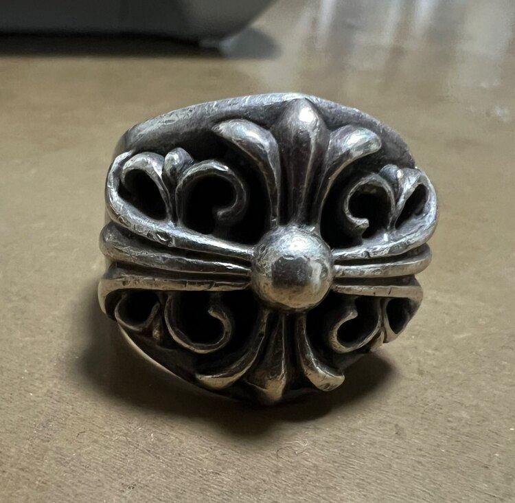 クロムハーツキーパーリング（金・貴金属）の商品画像 - 査定依頼日：2025年5月2日 - 最高査定価格：120,000円