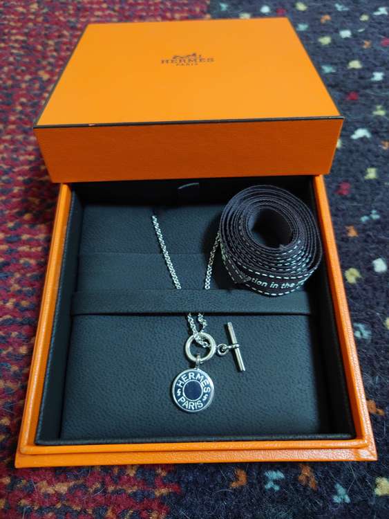 エルメスアミューレット・クルー・ド・セルネックレス（金・貴金属）の商品画像 - 査定依頼日：2023年5月28日 - 最高査定価格：30,000円