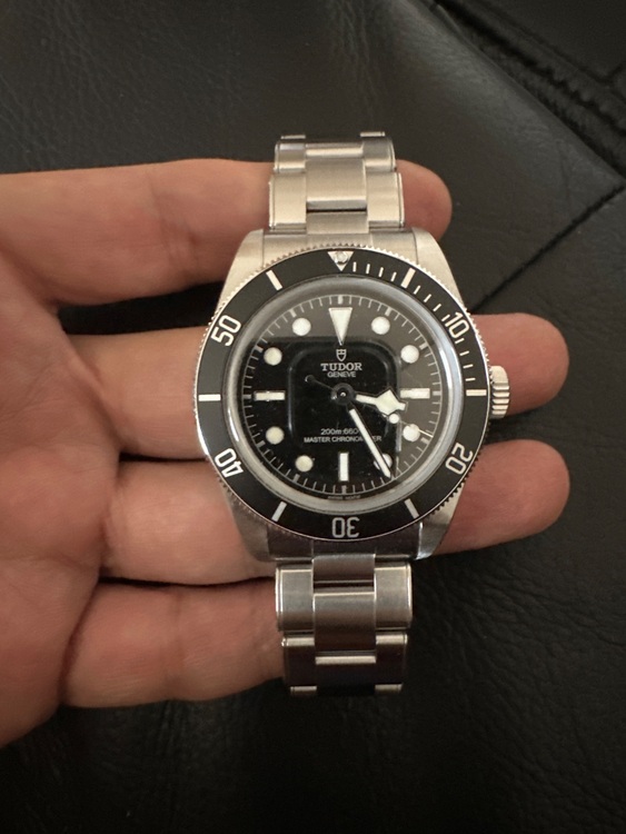 チューダー ブラックベイ （高級時計）の商品画像 - 査定依頼日：2025年9月12日 - 最高査定価格：500,000円