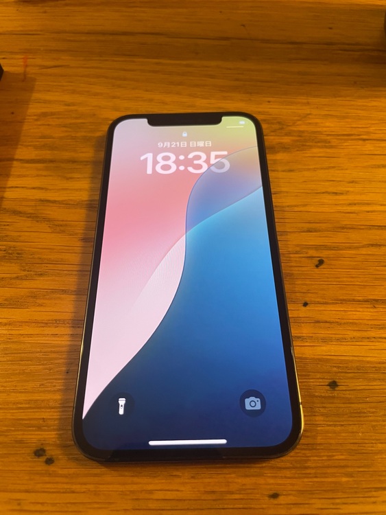 iPhone12Pro 256GB黒（スマホ）の商品画像 - 査定依頼日：2025年9月22日 - 最高査定価格：46,000円