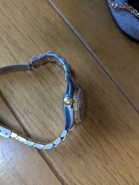 ロレックス デイトジャスト 79173G（高級時計）の商品画像 - 査定依頼日：2025年2月18日 - 最高査定価格：880,000円