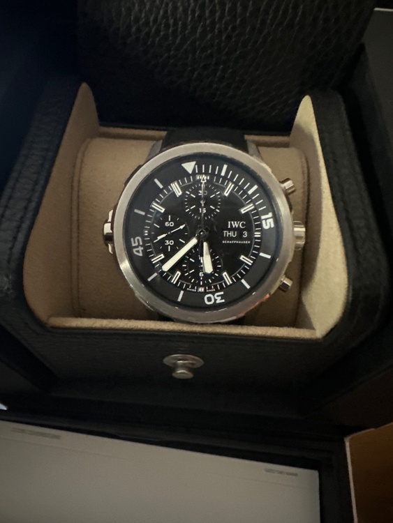 IWC その他 IW37680（高級時計）の商品画像 - 査定依頼日：2026年4月4日 - 最高査定価格：550,000円