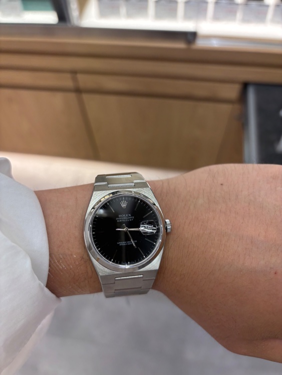 ロレックス デイトジャスト 17000（高級時計）の商品画像 - 査定依頼日：2026年4月28日 - 最高査定価格：1,300,000円