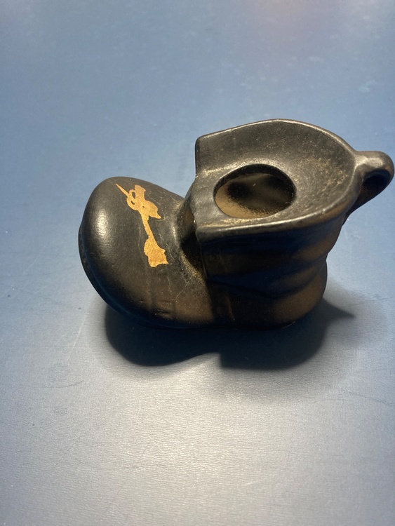 ブーツ方　マッチ入れ（美術品・骨董品）の商品画像 - 査定依頼日：2026年3月10日 - 最高査定価格：100,000円