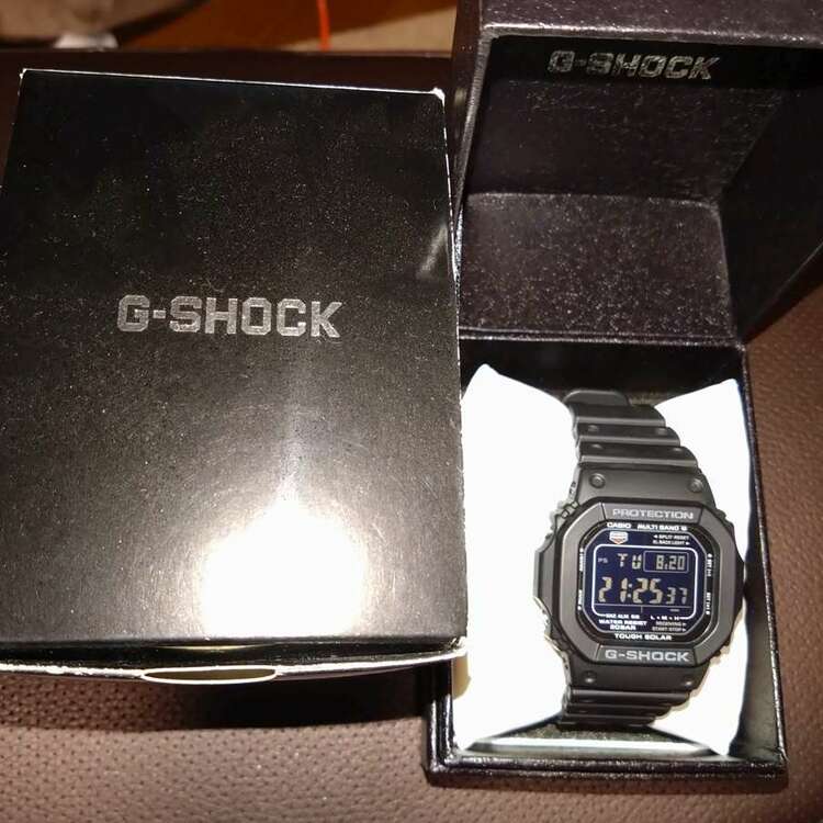 G-SHOCK その他 GW-M5610B（高級時計）の商品画像 - 査定依頼日：2025年4月28日 - 最高査定価格：3,000円