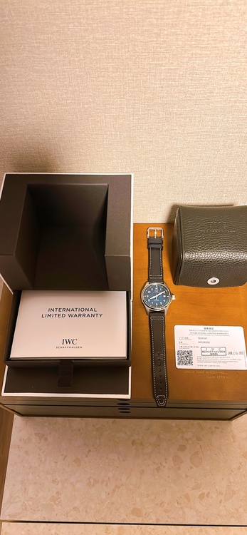 IWC パイロットウォッチ IW32820（高級時計）の商品画像 - 査定依頼日：2026年3月12日 - 最高査定価格：640,000円
