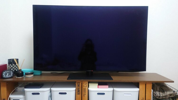  SHARP有機ELテレビ　型式:4T-C55GQ3　2024年製（家電）の商品画像 - 査定依頼日：2026年4月5日 - 最高査定価格：31,000円