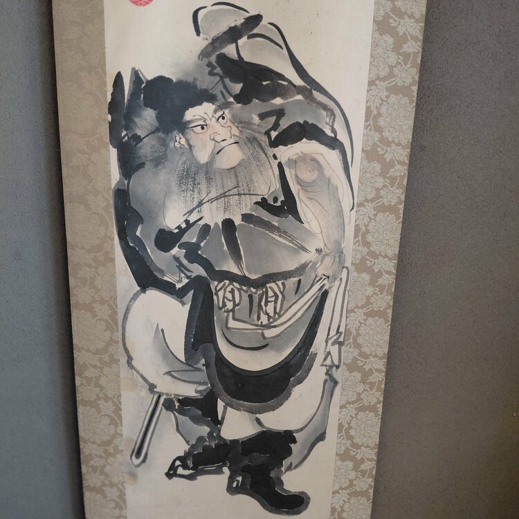 1789年一蝶作（美術品・骨董品）の商品画像 - 査定依頼日：2026年3月11日 - 最高査定価格：1,000円